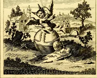 An illustration from Emblems, divine and moral (1824)