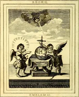An illustration from Emblems, divine and moral (1824)