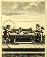 An illustration from Emblems, divine and moral (1824)
