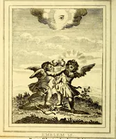 An illustration from Emblems, divine and moral (1824)