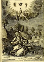 An illustration from Emblems, divine and moral (1824)