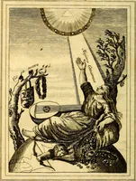 An illustration from Emblems, divine and moral (1824)