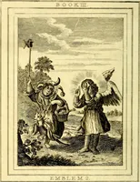 An illustration from Emblems, divine and moral (1824)