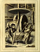 An illustration from Emblems, divine and moral (1824)