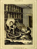 An illustration from Emblems, divine and moral (1824)