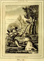 An illustration from Emblems, divine and moral (1824)