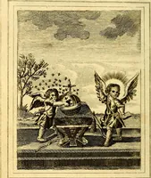 An illustration from Emblems, divine and moral (1824)
