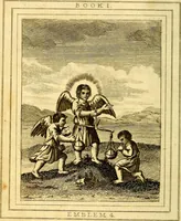 An illustration from Emblems, divine and moral (1824)