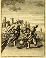 An illustration from Emblems, divine and moral (1824)