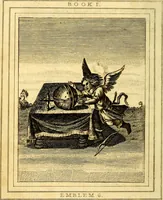 An illustration from Emblems, divine and moral (1824)