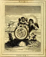 An illustration from Emblems, divine and moral (1824)