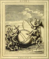 An illustration from Emblems, divine and moral (1824)