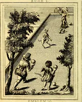An illustration from Emblems, divine and moral (1824)