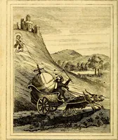 An illustration from Emblems, divine and moral (1824)