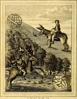 An illustration from Emblems, divine and moral (1824)