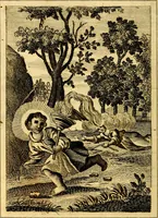 An illustration from Emblems, divine and moral (1824)