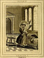 An illustration from Emblems, divine and moral (1824)