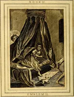 An illustration from Emblems, divine and moral (1824)