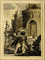 An illustration from Emblems, divine and moral (1824)