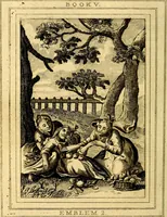 An illustration from Emblems, divine and moral (1824)