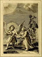An illustration from Emblems, divine and moral (1824)