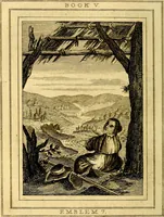 An illustration from Emblems, divine and moral (1824)