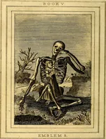 An illustration from Emblems, divine and moral (1824)