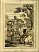 An illustration from Emblems, divine and moral (1824)