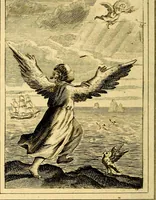 An illustration from Emblems, divine and moral (1824)