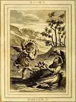 An illustration from Emblems, divine and moral (1824)