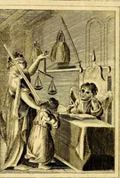An illustration from Emblems, divine and moral (1824)