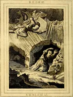 An illustration from Emblems, divine and moral (1824)
