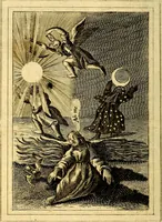 An illustration from Emblems, divine and moral (1824)