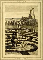 An illustration from Emblems, divine and moral (1824)