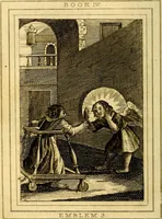 An illustration from Emblems, divine and moral (1824)