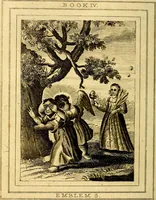 An illustration from Emblems, divine and moral (1824)