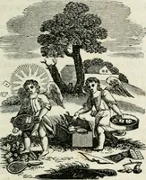 An illustration from Emblems, divine and moral (1818)