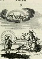 An illustration from Emblems, divine and moral (1818)