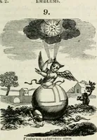 An illustration from Emblems, divine and moral (1818)
