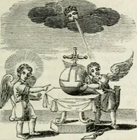 An illustration from Emblems, divine and moral (1818)