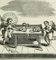 An illustration from Emblems, divine and moral (1818)
