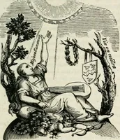 An illustration from Emblems, divine and moral (1818)