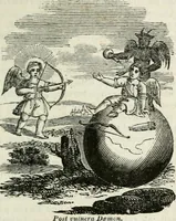 An illustration from Emblems, divine and moral (1818)