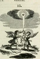 An illustration from Emblems, divine and moral (1818)