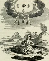 An illustration from Emblems, divine and moral (1818)