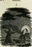 Picture 34 of 79 from Emblems, divine and moral (1818), leaf 140