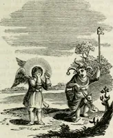 An illustration from Emblems, divine and moral (1818)