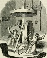 An illustration from Emblems, divine and moral (1818)