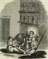 An illustration from Emblems, divine and moral (1818)