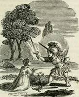 An illustration from Emblems, divine and moral (1818)